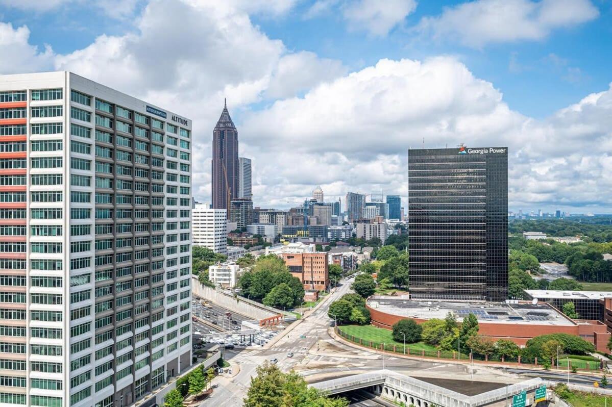 Heart Atl Downtown High Rise 2B2B Condo Lm2206 AtlantaAtlanta  Kültér fotó